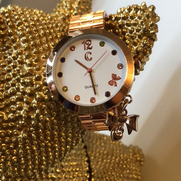Charming Charlie Rose Gold Watch - Picture 2 of 4